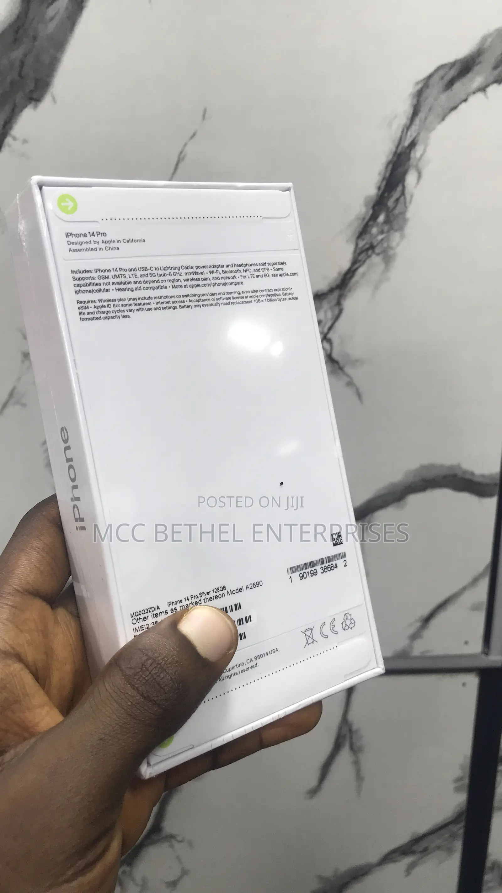 New Apple iPhone 14 Pro 128 GB Silver