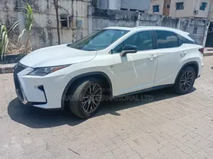 Lexus RX 2017 White