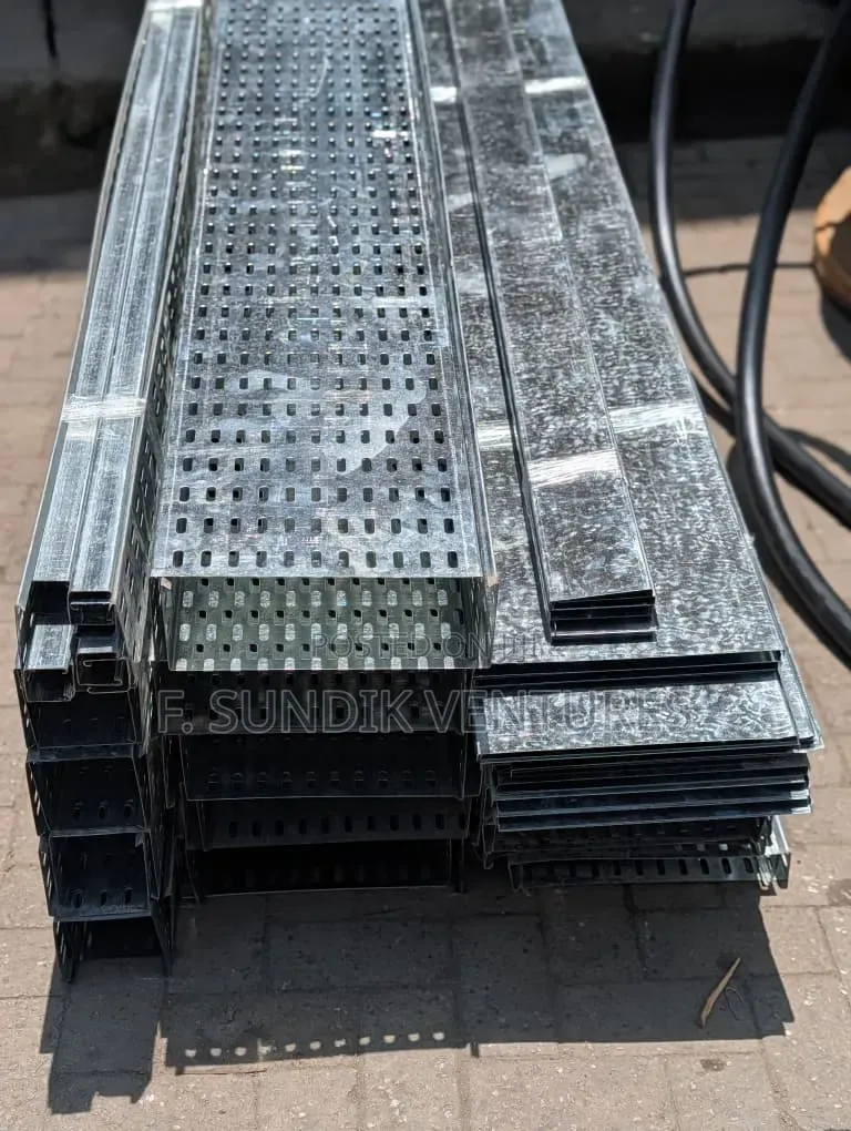 Galvanize Steel Perforated Cable Tray