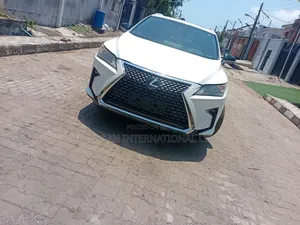 Lexus RX 2017 White