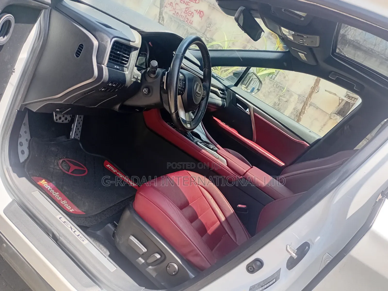 Lexus RX 2017 White