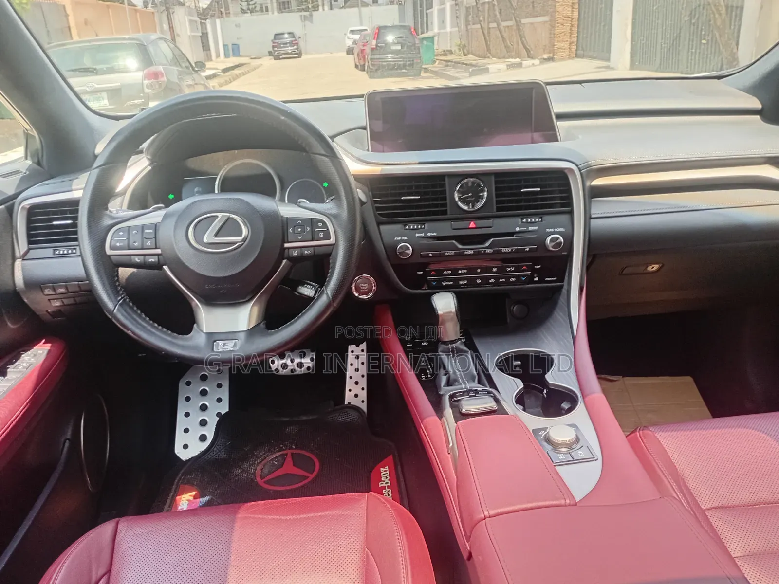 Lexus RX 2017 White
