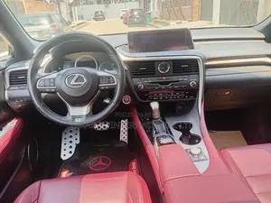 Lexus RX 2017 White