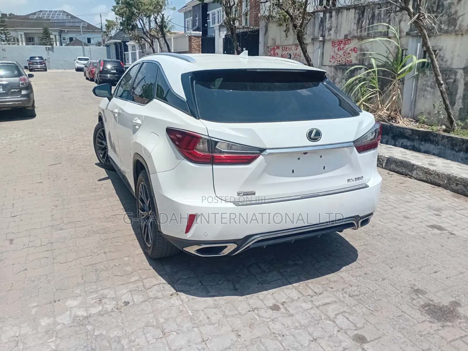 Lexus RX 2017 White