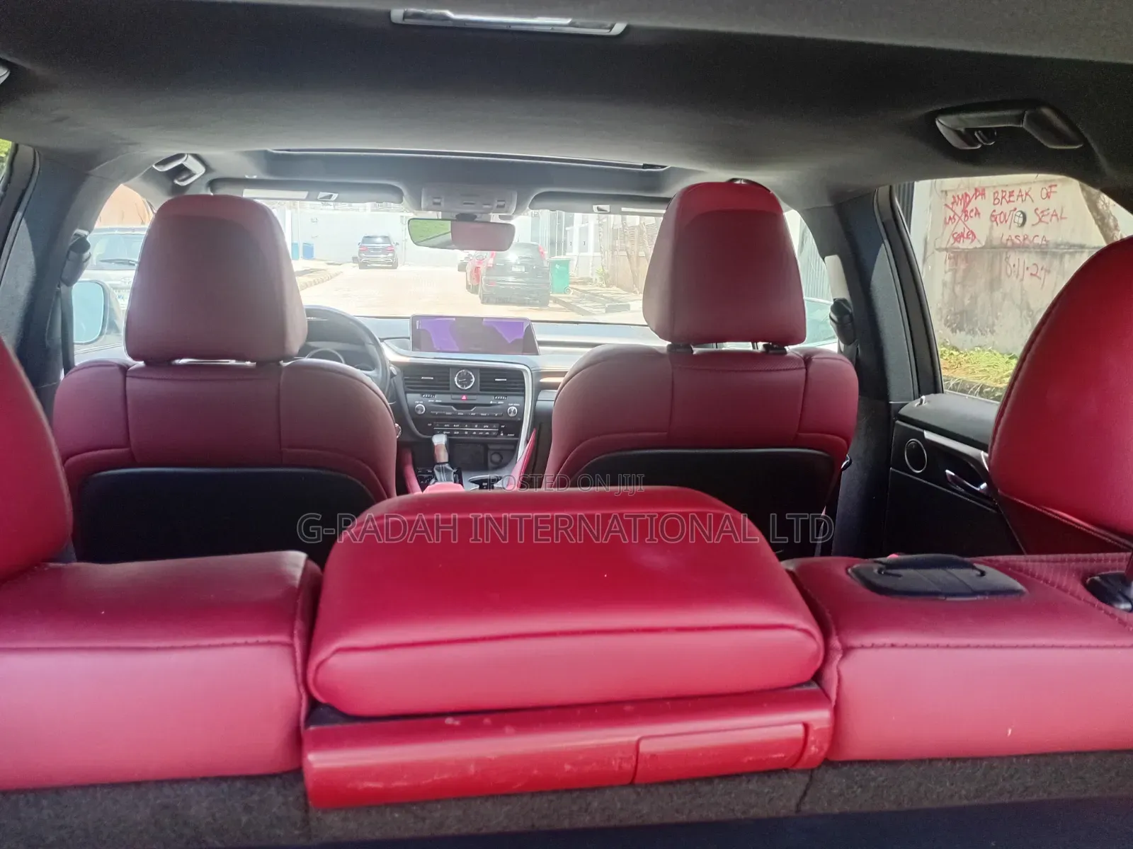 Lexus RX 2017 White
