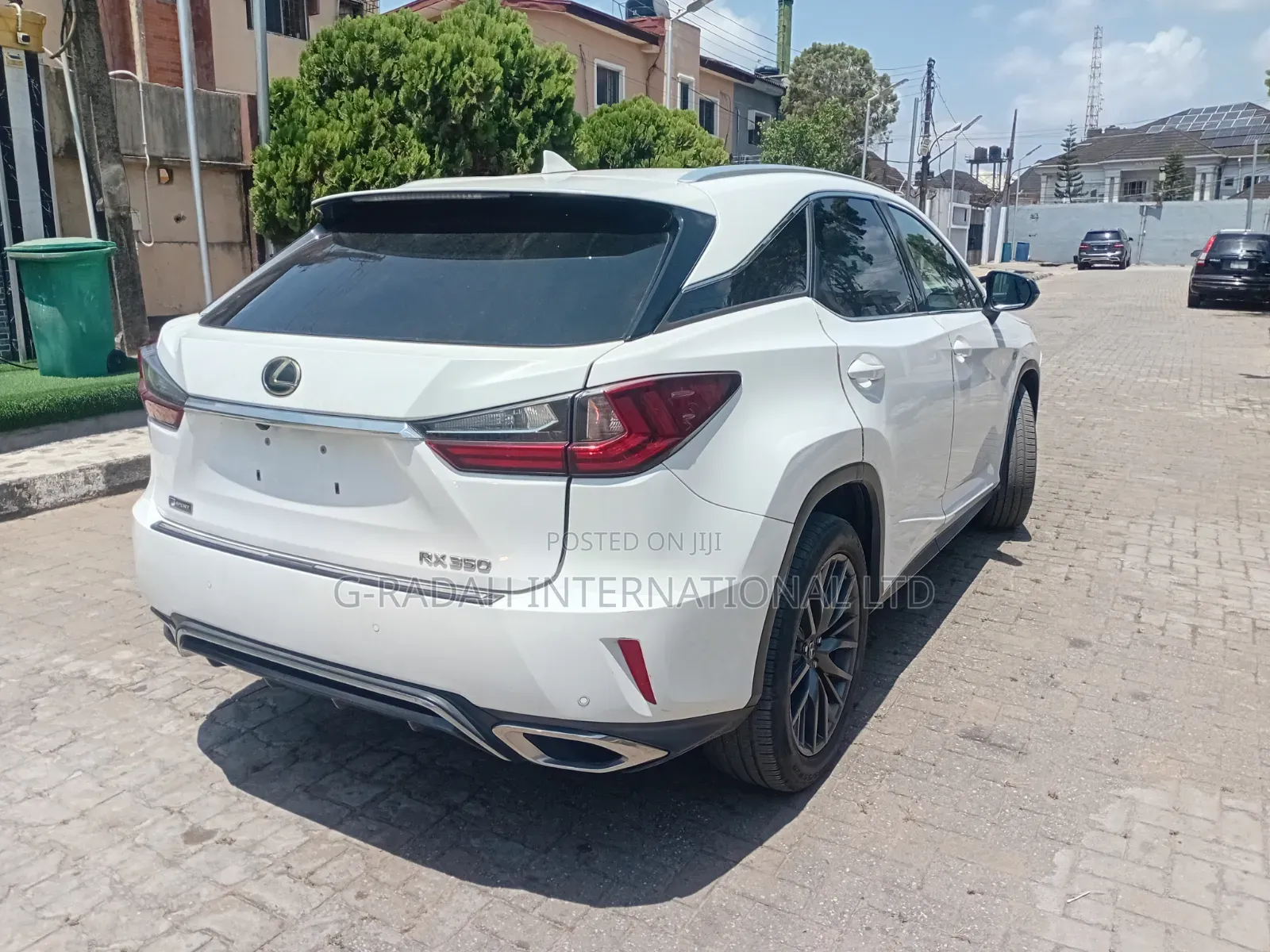 Lexus RX 2017 White