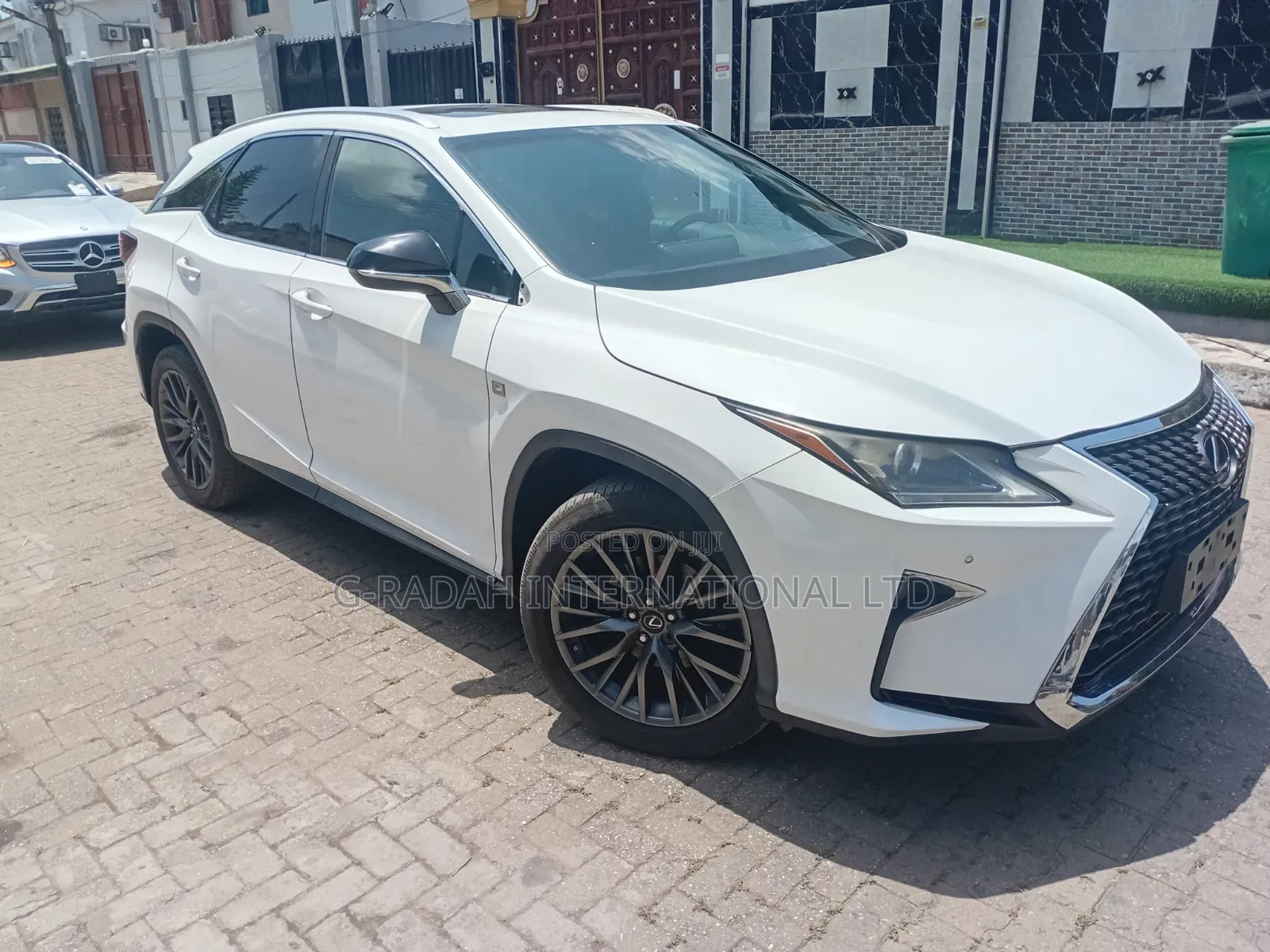 Lexus RX 2017 White