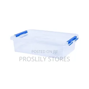Plastic Box Storage 1.5litrs/2litres