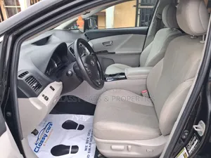 Toyota Venza V6 2012 Black
