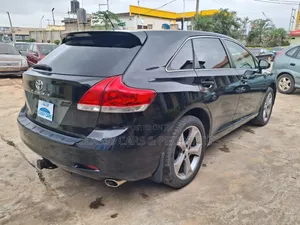 Toyota Venza V6 2012 Black