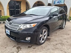 Toyota Venza V6 2012 Black