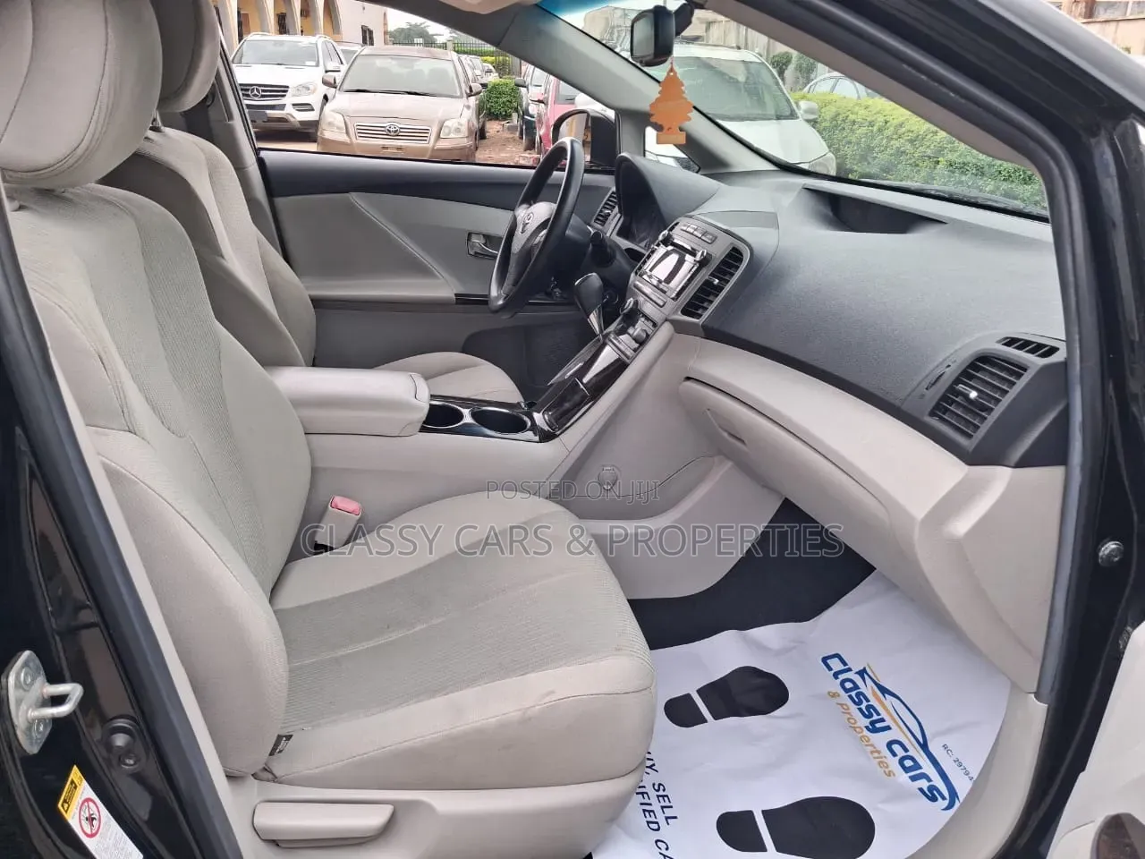 Toyota Venza V6 2012 Black