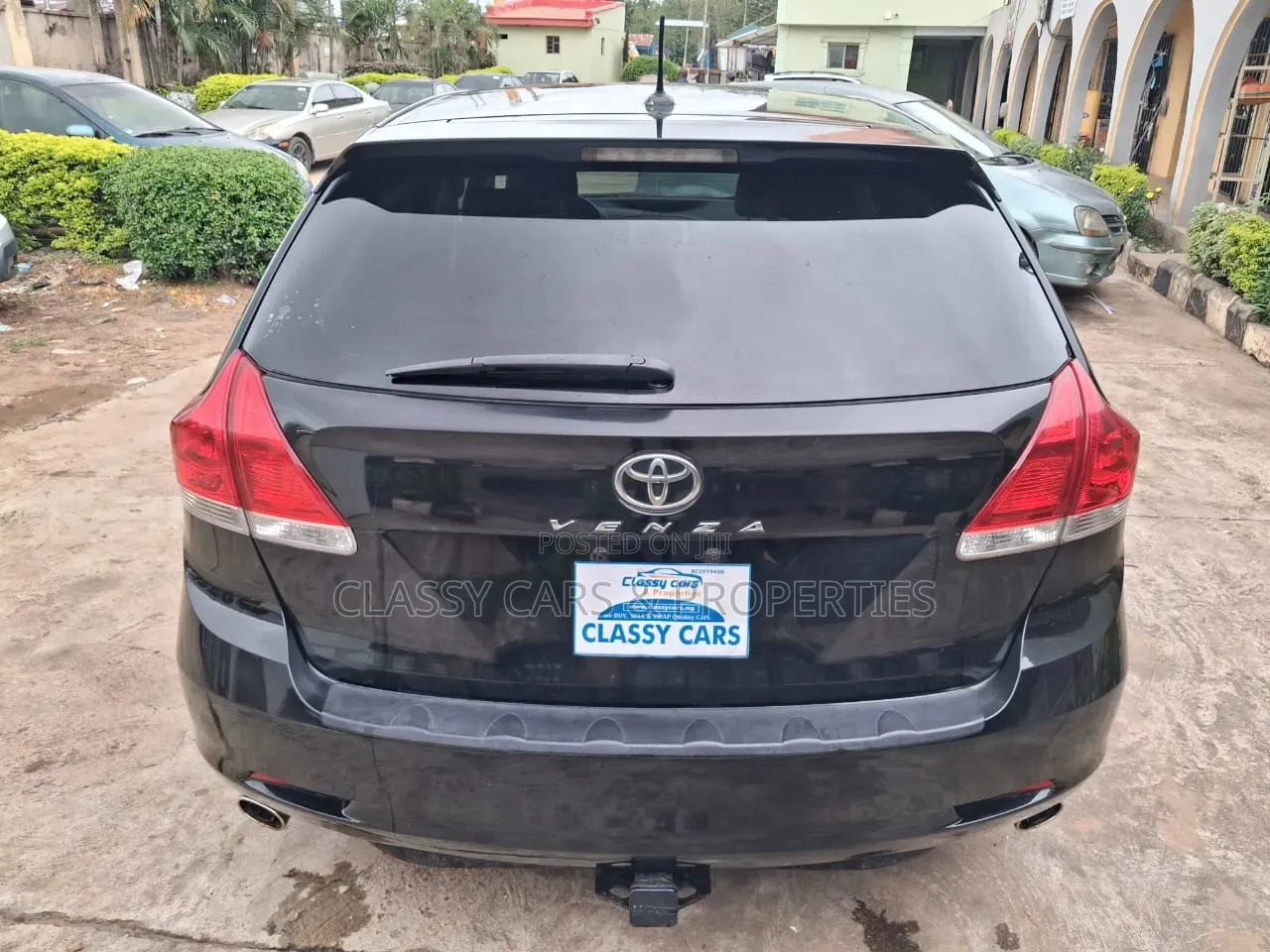 Toyota Venza V6 2012 Black