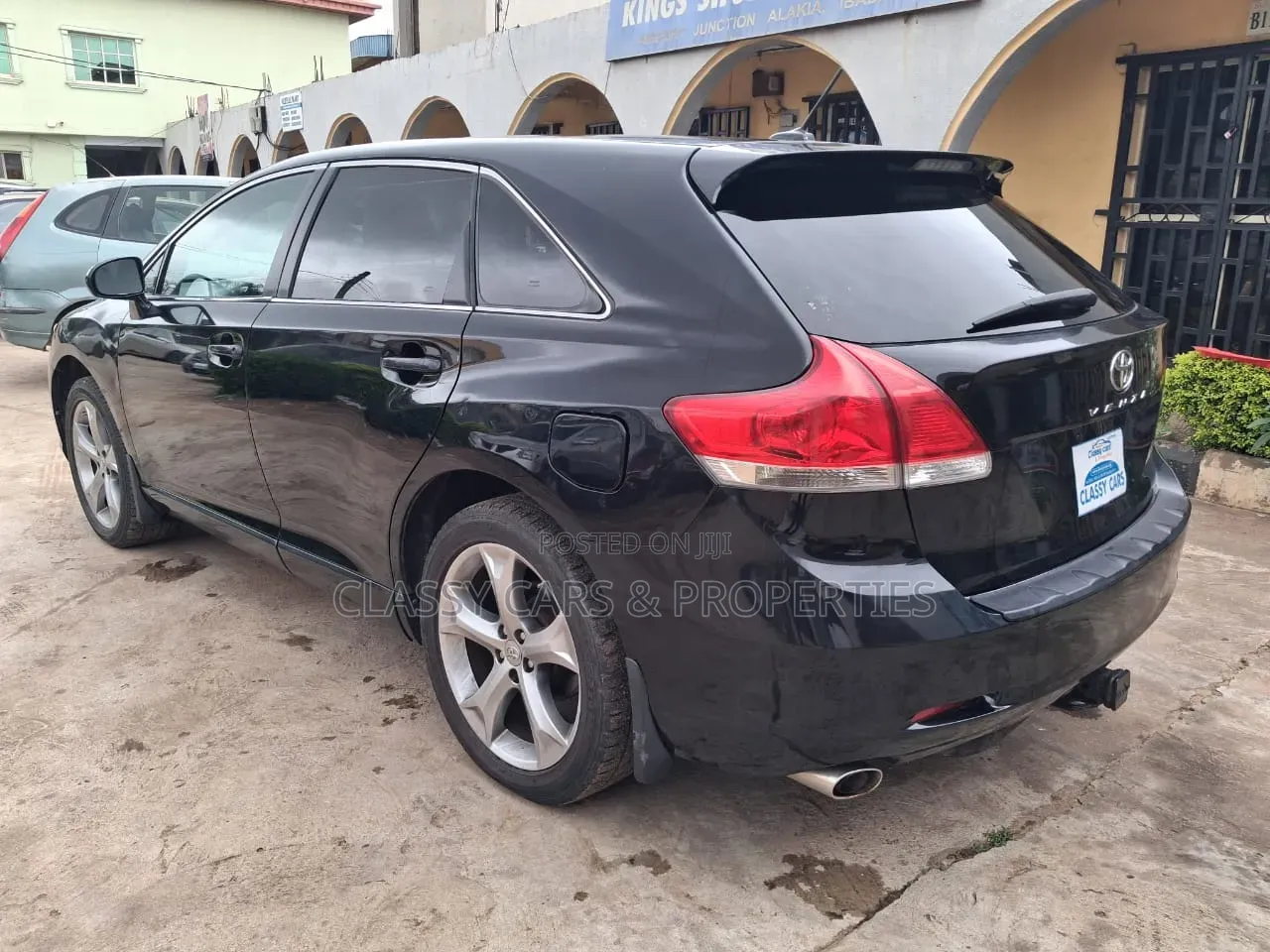 Toyota Venza V6 2012 Black