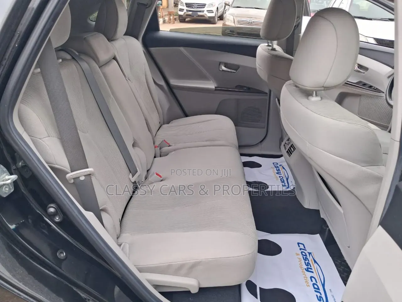 Toyota Venza V6 2012 Black