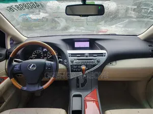 Lexus RX 2011 Black