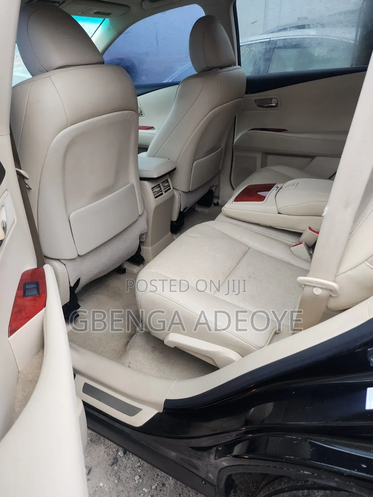 Lexus RX 2011 Black