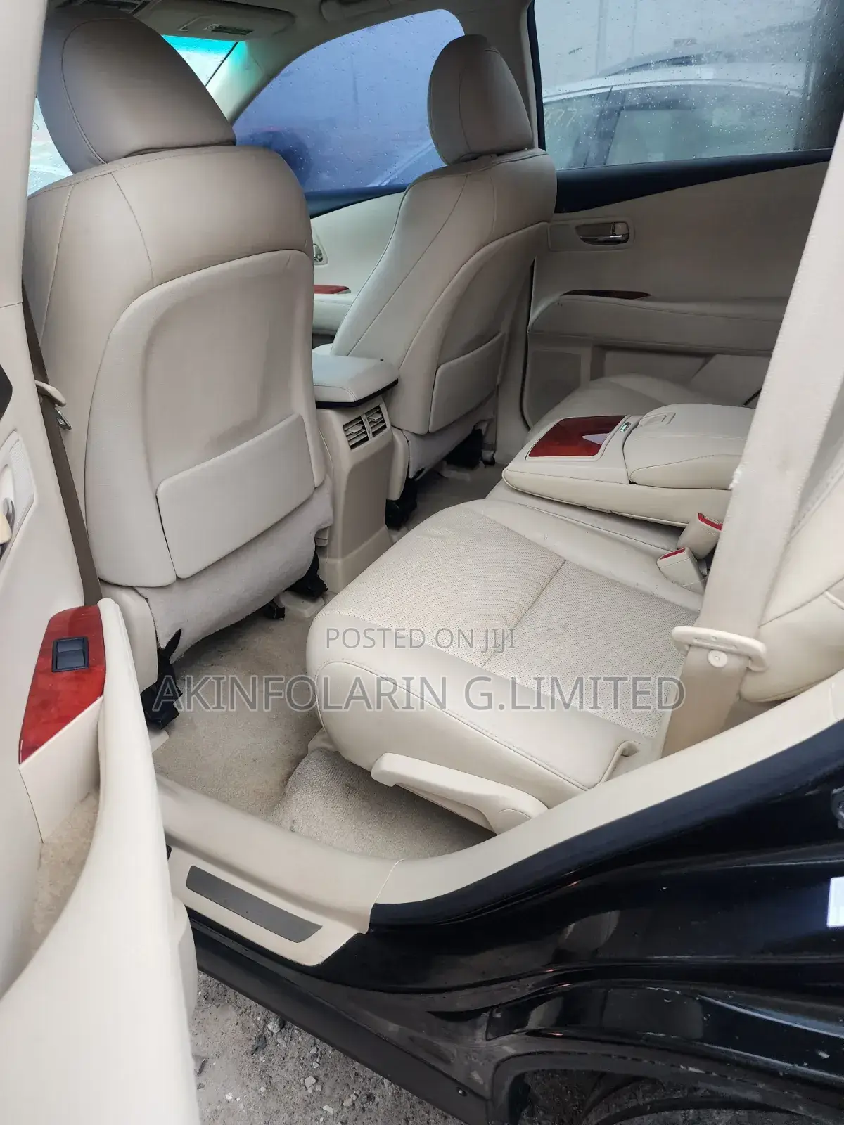 Lexus RX 2011 Black