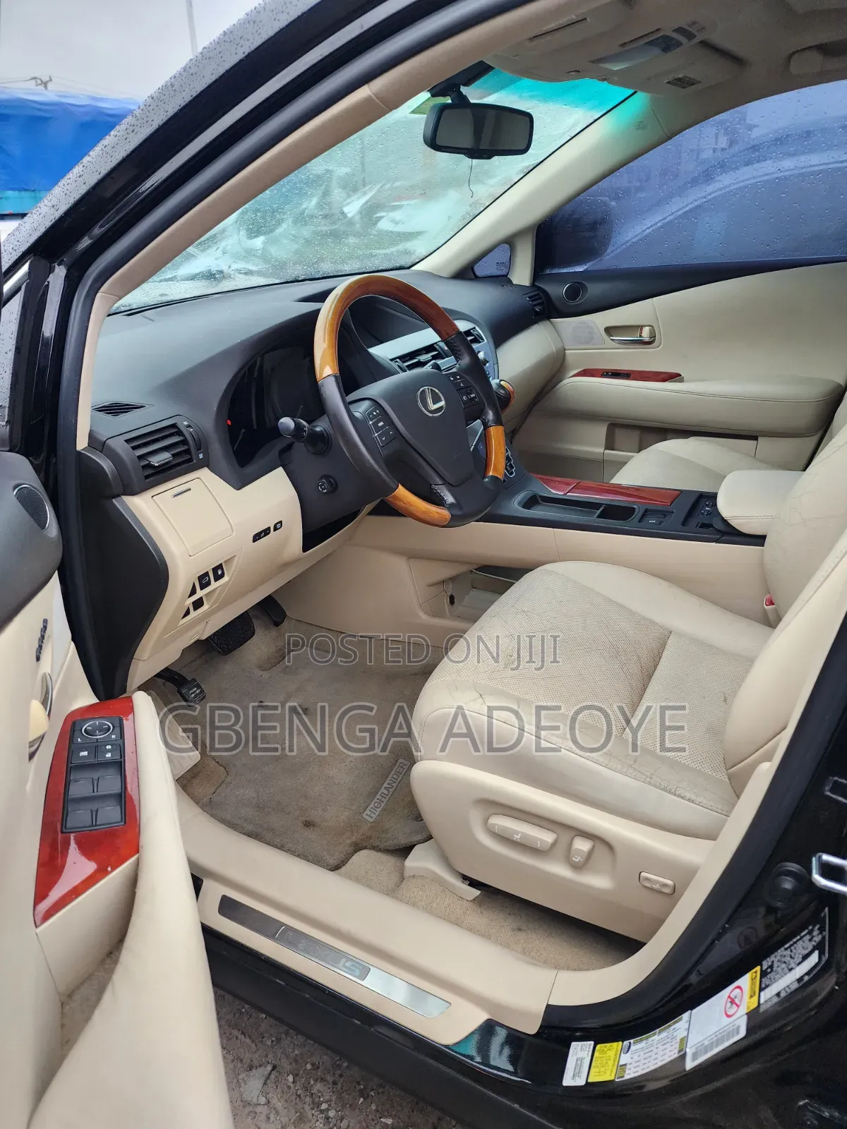 Lexus RX 2011 Black