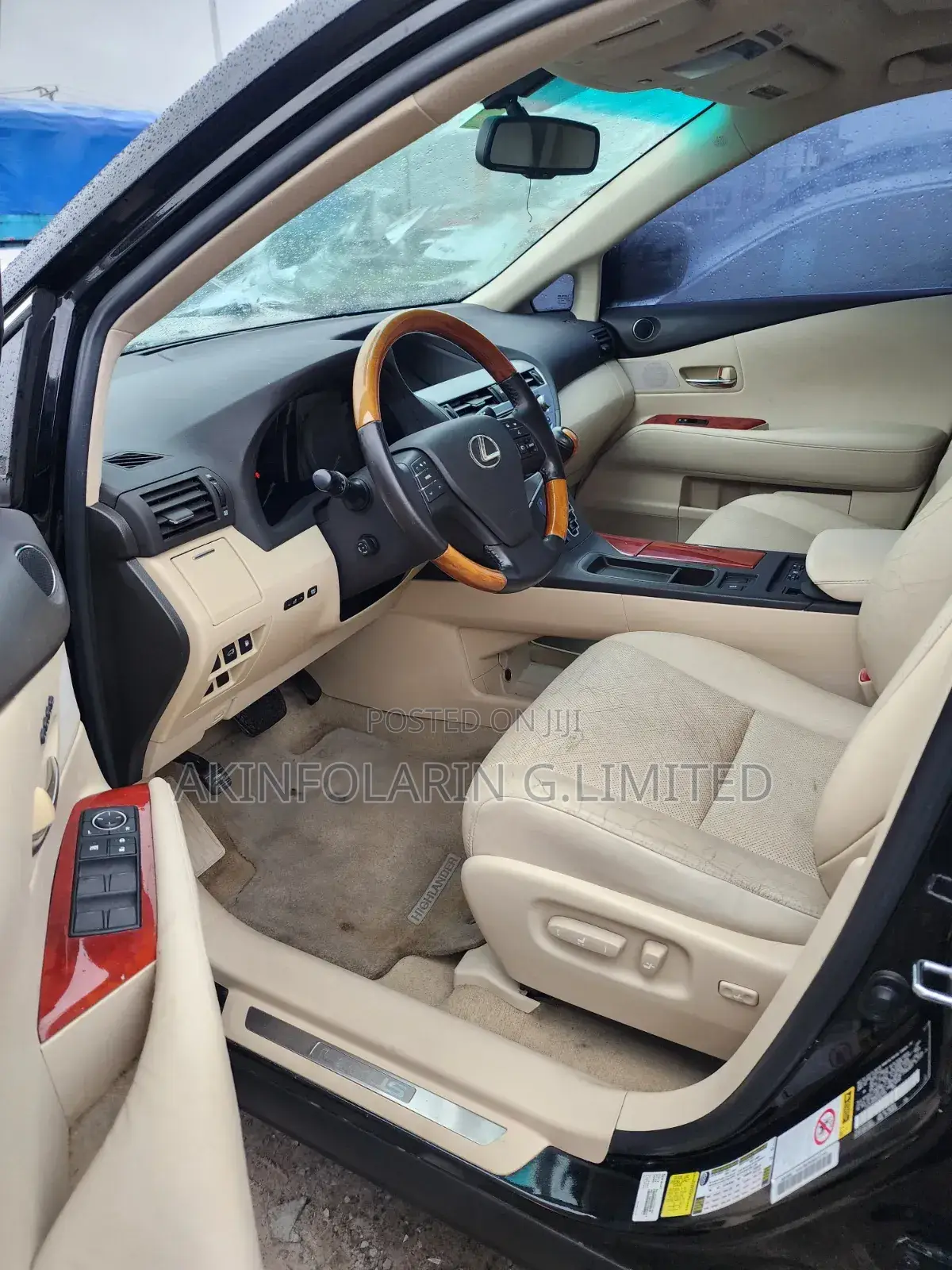 Lexus RX 2011 Black