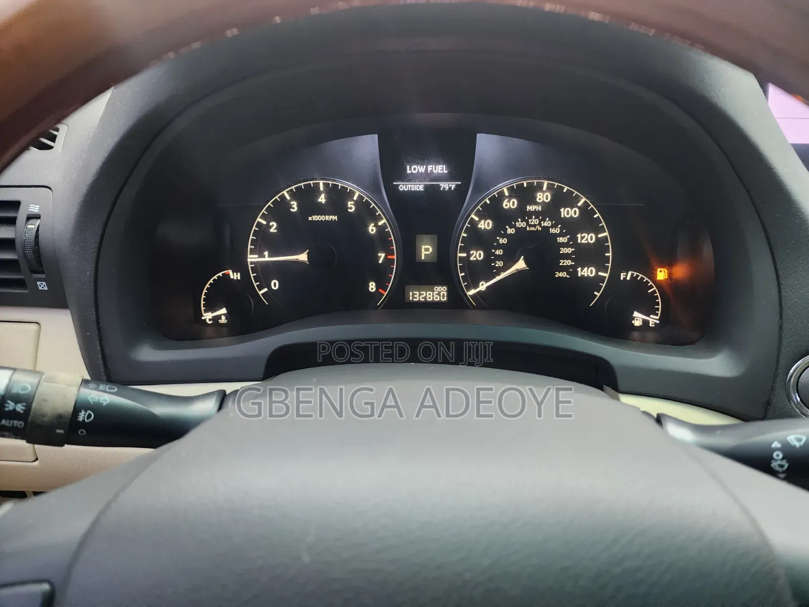 Lexus RX 2011 Black
