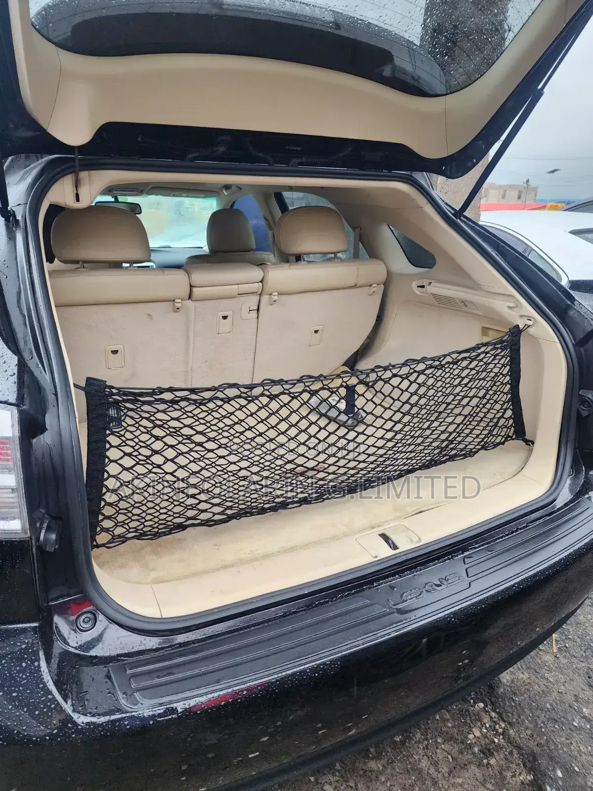 Lexus RX 2011 Black