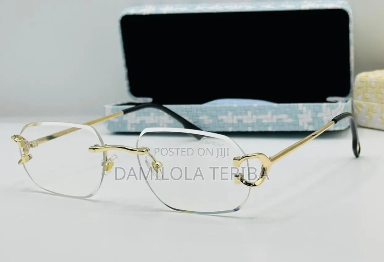 Original Cartier Luxury Glasses