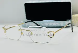 Original Cartier Luxury Glasses