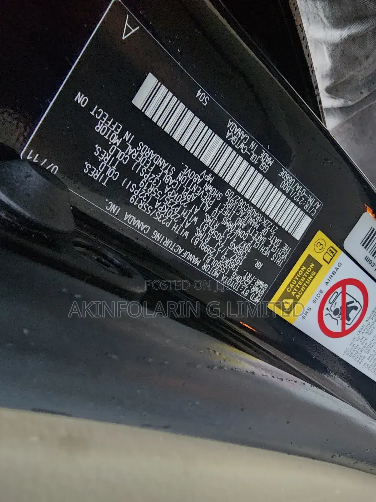 Lexus RX 2011 Black