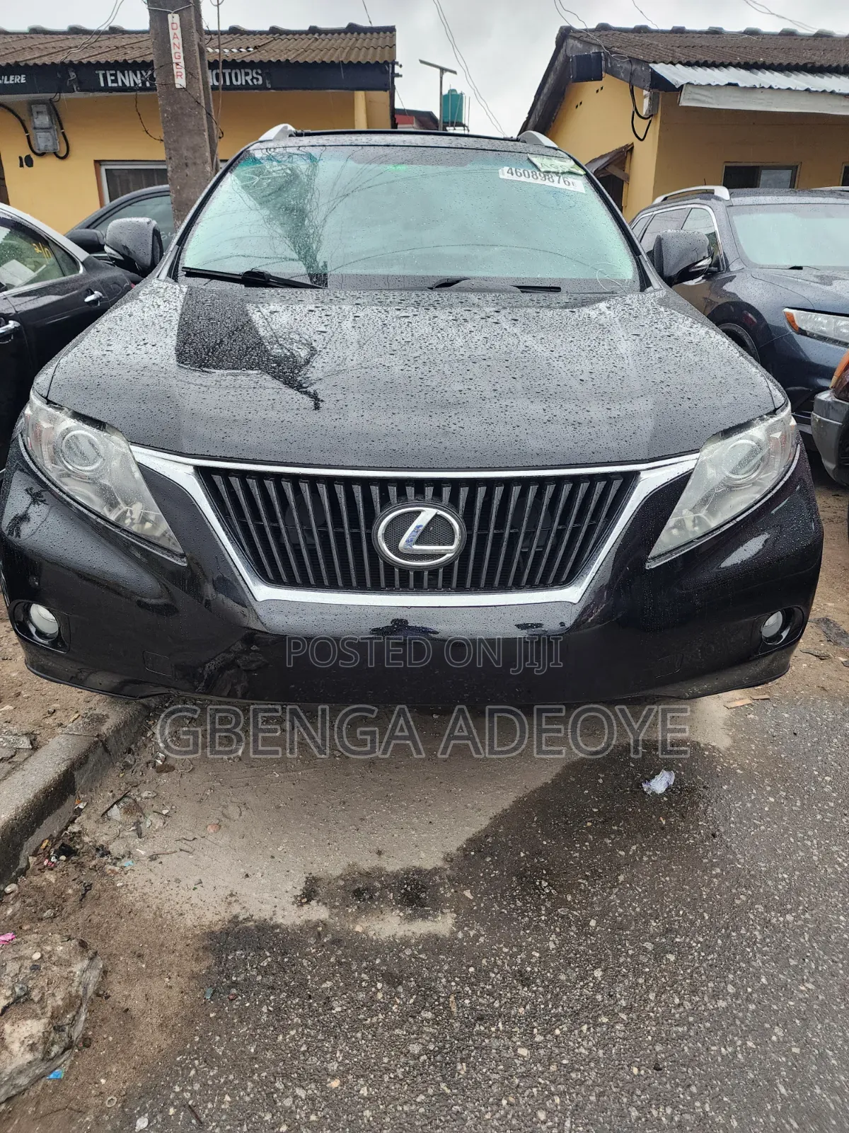 Lexus RX 2011 Black