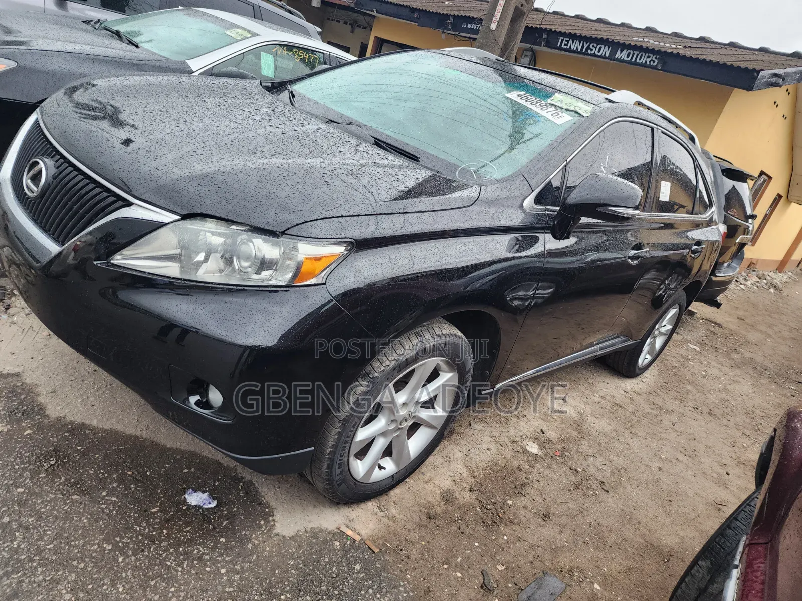 Lexus RX 2011 Black