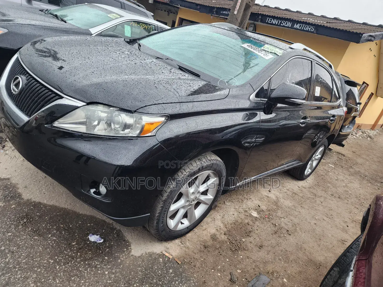 Lexus RX 2011 Black