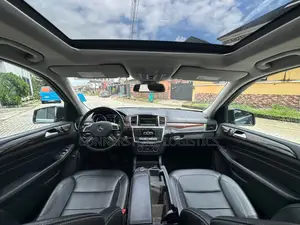 Mercedes-Benz M Class ML 350 4Matic 2013 Gray