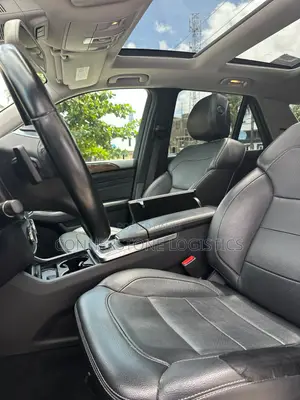 Mercedes-Benz M Class ML 350 4Matic 2013 Gray
