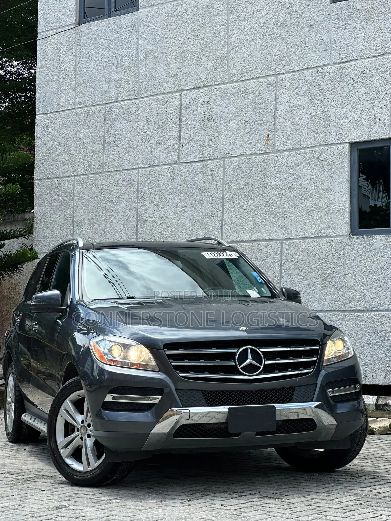 Mercedes-Benz M Class ML 350 4Matic 2013 Gray