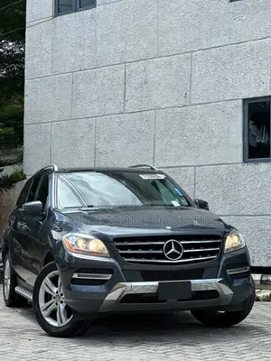 Mercedes-Benz M Class ML 350 4Matic 2013 Gray