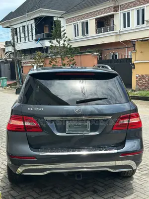 Mercedes-Benz M Class ML 350 4Matic 2013 Gray