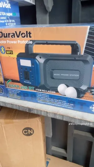 Duravolt DSPP-200BT Portable Power Station