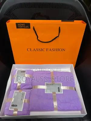3in1 Coral Fleece Towel Gift Set With Box