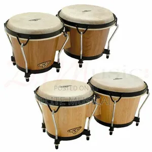 Yamaha Professional Wooden Mini Bongo Drum With Stand