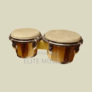 Yamaha Professional Wooden Mini Bongo Drum With Stand