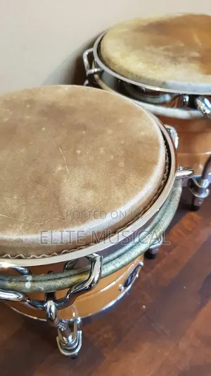 Yamaha Professional Wooden Mini Bongo Drum With Stand