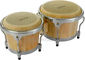 Yamaha Professional Wooden Mini Bongo Drum With Stand