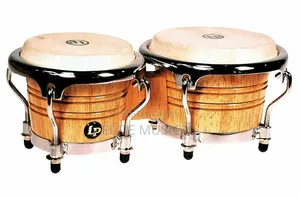 Yamaha Professional Wooden Mini Bongo Drum With Stand