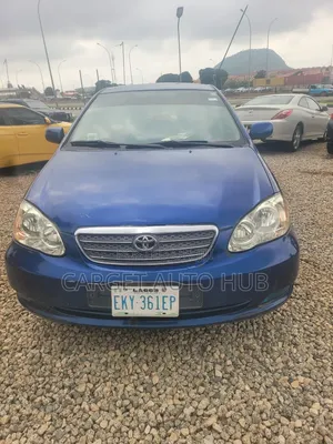 Toyota Corolla 2004 Blue