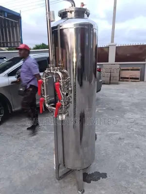 3 Tons Imported Stainless Treatment Tank Original
