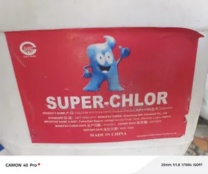 Chlorine Super Chlo Available
