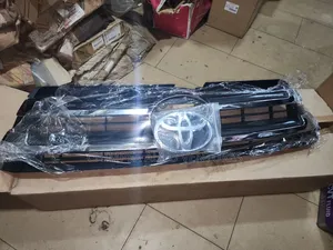 Front Grill With Logo Hhighlander 2018