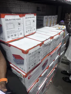 200 Ah Solar Dry Cell Battery