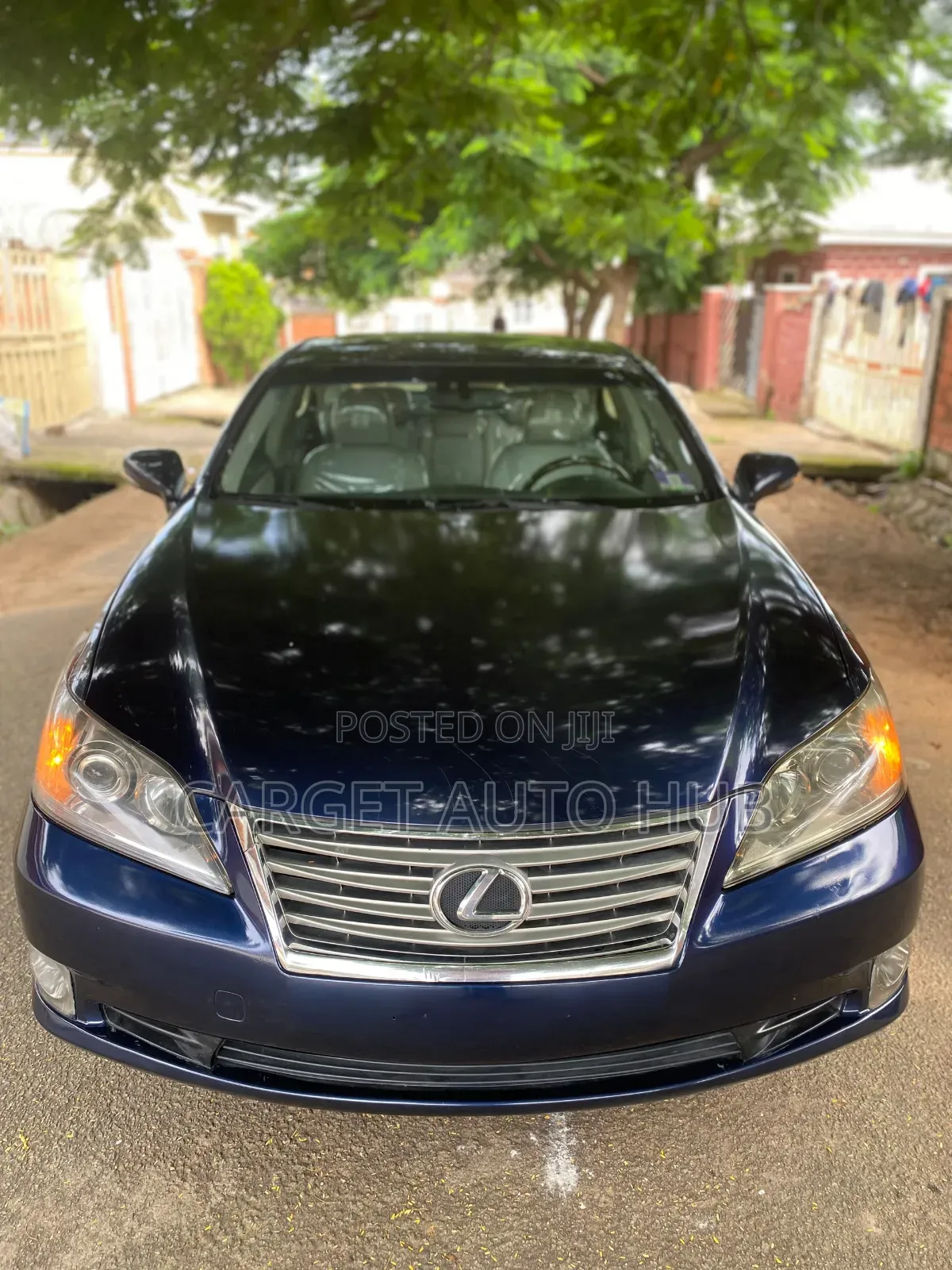 Lexus ES 350 2011 Blue